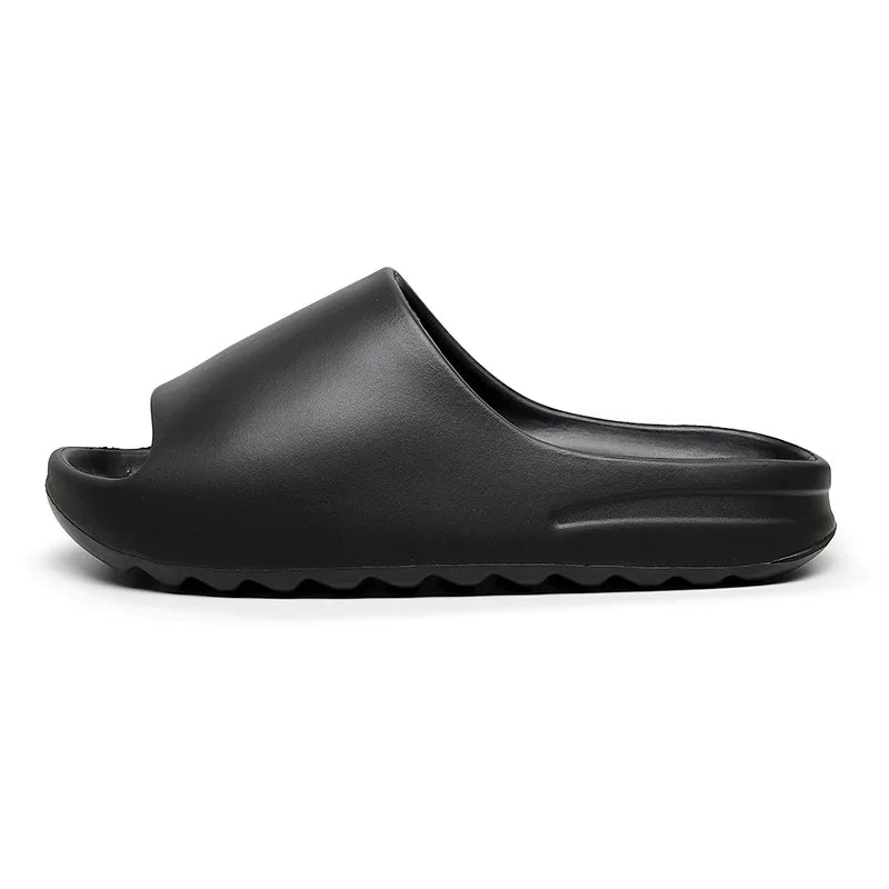 Summer Slippers Men Women EVA Soft Bottom Indoor Home Slides Sandals Light Beach Shoes Male Slippers Flip Flops Big Size 45