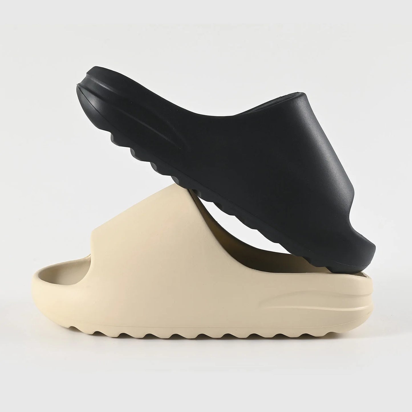 Summer Slippers Men Women EVA Soft Bottom Indoor Home Slides Sandals Light Beach Shoes Male Slippers Flip Flops Big Size 45